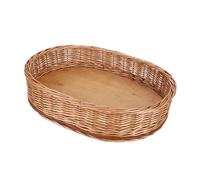 SiaBiced Woven Storage Basket, Decorative Vegetable Basket, Pantry Organizer for Living Room, Shelf, Pantry, Counter, Office, Multi, L