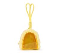 SiaBiced Zip Closure Small Bag for Daily Matching, Transparent Storage Bag, Soft Material, Daily Matching Accessory, for Kids, Color to 1, Fresh and Sweet, Yellow