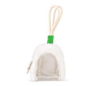 SiaBiced Zip Closure Small Bag for Daily Matching, Transparent Storage Bag, Soft Material, Daily Matching Accessory, for Kids, Color to 2, Fresh and Sweet, White
