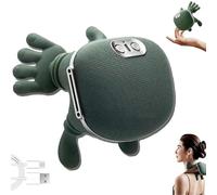 Siacalm Neck&Shoulder Massager, Siasoo Neck Massager, Tissue Shiatsu Electric Massage Master, Deep Tissue 3D Kneading Massage, with Heat, for Necks, Back, Shoulders, Legs (1pcs)