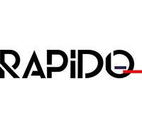 Siaga RAPIDO MOTORHOME | Sticker-Decal-Graphic | Large | Black Red Blue | (BB113)