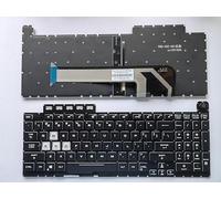 Siakoocty Laptop Replacement US Layout Colorful backlight Keyboard for Asus TUF Gaming A15 FX506 FA506 FA556 TUF506.TUF A17 FA706.TUF Gaming F17 FX706LI FX706 FX706L FA706U FX706U FA706 661VUS00