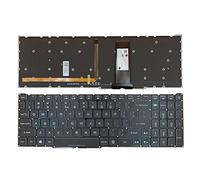 Siakoocty Laptop Replacement US Layout RGB Colorful Backlight Keyboard for Acer Nitro 5 AN515-43 AN515-54 AN515-55 AN517-51 Nitro 7 AN715-51 Predator Helios 300 PH315-52 PH315-52-710B PH315-52-76NS