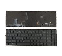 Siakoocty Laptop Replacement US Layout with Backlight and Pointers Keyboard for HP Elitebook 850 G7 850 G8 855 G7 855 G8 L89916-001