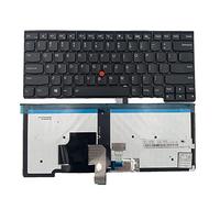 Siakoocty Laptop Replacement US Layout with Backlight Keyboard for Lenovo ThinkPad T440 T440P T440s T431 E431 L440 T450s L440 L450 L460 L470 T431S T450 e440 e431S T460 0C45328 04Y2763 PK130X72A00