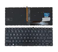 Siakoocty Laptop Replacement US Layout with Backlit Keyboard for HP EliteBook 730 735 G7 G8 830 G7 830 G8 835 G7 M08700-B31