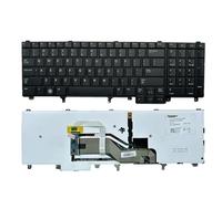 Siakoocty Laptop Replacement US Layout with pointing Keyboard for Dell Latitude E5520 E5520m E5530 E6520 E6530 E6540 Precision M4600 M4700 M4800 M6600 M6700 HG3G3 0HG3G3 7T425 07T425 NSK-DW2BC 01