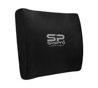 SialPro Lumbar Support Cushion Back Pillow for Office Desk Chairs Posture Corrector Car Seat Ergonomic Memory Foam Pain Relief with Washable Cover & Elastic Strap