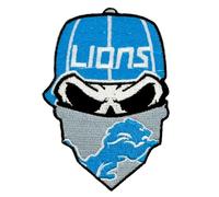 Siam Accs Rugby Fans Detroit Gangster Patch Embroidery American Football Fan Favorite Team Iron On Sew On for Clothing Backpacks Jeans Motorcycle Sew On Custom Jackets Hats Tactical Bags