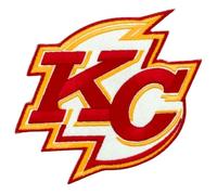 Siam Accs Rugby Fans Kansas City Team Inspired Logo Patch Embroidery American Football Iron On Sew On for Clothing Backpacks Jeans Motorcycle Sew On Custom Jackets Hats Tactical Bags