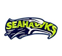 Siam Accs Rugby Fans Seahawks Team Inspired Logo Patch Embroidery American Football Fan Favorite Team Iron On Sew On for Clothing Backpacks Jeans Motorcycle Sew On Custom Jackets Hats Tactical Bags