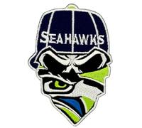 Siam Accs Rugby Fans Seattle Gangster Patch Embroidery American Football Fan Favorite Team Iron On Sew On for Clothing Backpacks Jeans Motorcycle Sew On Custom Jackets Hats Tactical Bags