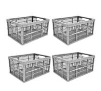 Siam Express 32L Collapsible Plastic Foldable Crates - 4