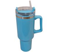 Siam Express 40Oz Insulated Travel Mug - Blue