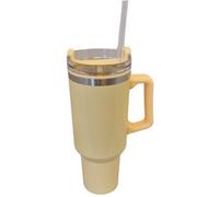 Siam Express 40Oz Insulated Travel Mug - Yellow