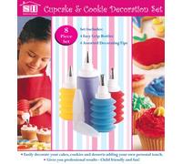 Siam Express 8Pc Cupcake & Cookie Decorating Set