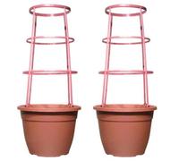 Siam Express Bella Terracotta Cage Planter 2Pk