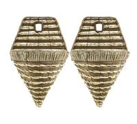 Siam Express Emma Cone 12" Wall Basket 2 Pack