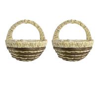 Siam Express Emma Round 12" Wall Basket 2 Pack