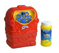 Siam Express Grafix Bubble Cyclone Factory Bubble Machine Blower Solution Birthday Disco Party Bubbles Garden Toy Red/Yellow