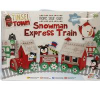 Siam Express Make Your Own Snowman Express Train Craft Set