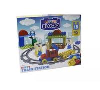 Siam Express My First Train Station 45Pcs Block Set
