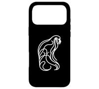 Siamang Gibbon Line Art Minimalist Primate Case for iPhone 17 Pro Max