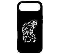 Siamang Gibbon Line Art Minimalist Primate Case for iPhone Air