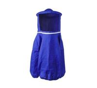 Siamese Beekeeping Suit Bee Clothes A Variety Of Colors With Hat Anti-bee Suit Anti-bee Bite Equipment Farming Clothing Coverall ,Full Protection(Blu)