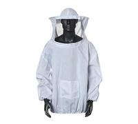 Siamese Beekeeping Suit Bee Clothes Half Jacket Bee-keeping Suit With Hat Bee-bite Protection For Agricultural Honey Keeping ,Full Protection