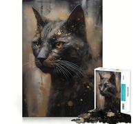 Siamese Cat Amiable 1000 Piece Jigsaw Puzzles for Teenagers Smart Game Bonding Time Image Assembly Fine Art Piece 38x52cm