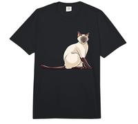Siamese Cat Gift for Women Men Kids - Love My Siamese Cat Comfort Colors Adult Heavyweight T-Shirt