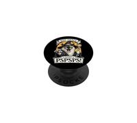 Siamese Cat Wizard You Shall Not PSPSPS Fantasy Magic Lover PopSockets Adhesive PopGrip