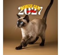 Siamese Cats calendar 2027