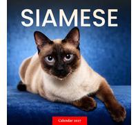 Siamese Cats Calendar 2027: Cat Portraits and Indoor Scenes