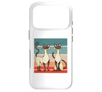 Siamese cats feline elegance cat charm feline Siamese beauty Case for iPhone 17 Pro