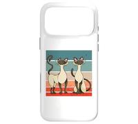 Siamese cats feline elegance cat charm feline Siamese beauty Case for iPhone 17 Pro Max