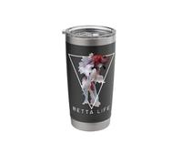 Siamese Fighting Fish Betta Life Betta Fish Aquarium Stainless Steel Insulated Tumbler