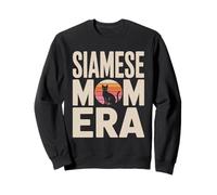 Siamese Mom Era Retro Sweatshirt