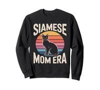 Siamese Mom Era Retro Sweatshirt