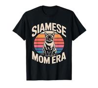 Siamese Mom Era Retro T-Shirt