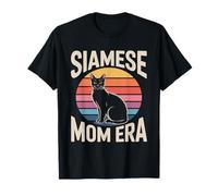 Siamese Mom Era Retro T-Shirt