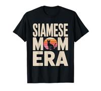 Siamese Mom Era Retro T-Shirt