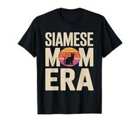 Siamese Mom Era Retro T-Shirt