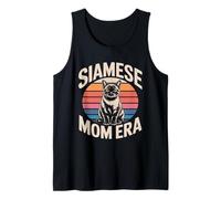 Siamese Mom Era Retro Tank Top