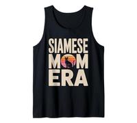 Siamese Mom Era Retro Tank Top