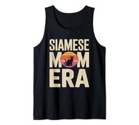 Siamese Mom Era Retro Tank Top