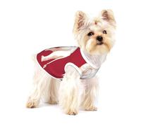 Siamese Sovereignty Flag Cotton Dog Shirt - Soft Breathable Dog Shirt for Dogs Cats Boy Girl Pet Tshirt,Suitable for Small Pets