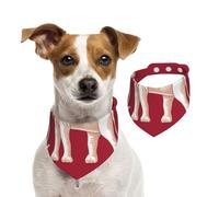 Siamese Sovereignty Flag Dog Bandana for Small Medium Large Dogs, Cat Dogs Kerchief Triangle Bibs Scarf for Girl Or Boy