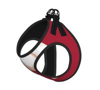 Siamese Sovereignty Flag Dog Harness - Equipped with Reflective Straps and Quick Release Buckles - Suitable for Small Cats and Dogs